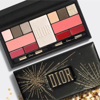 クリスチャンディオール(Christian Dior)の新品　未使用　dior クリスマスコフレ　マルチユースパレット　2019(コフレ/メイクアップセット)