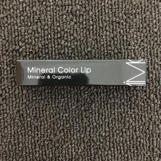 エムアイエムシー(MiMC)のMiMC   ミネラルカラーリップ　新品(口紅)