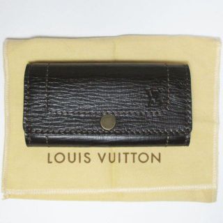 ルイヴィトン(LOUIS VUITTON)のLV ユタ ミュルティクレ６ ６連キーケース 「H.M」イニシャル入(キーケース)