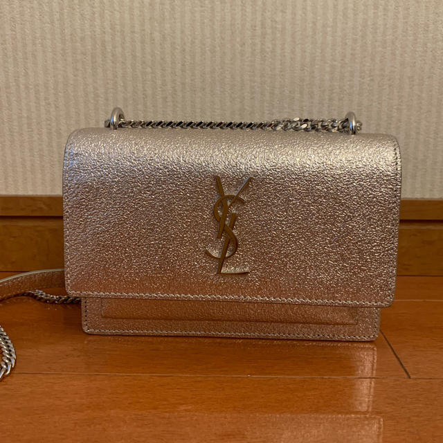 おすすめネット Saint Laurent - YSL チェーンウォレット ショルダー