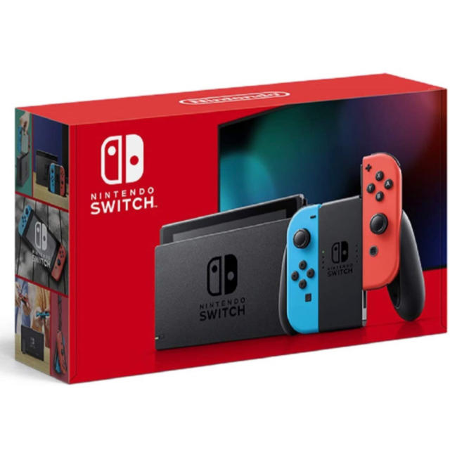 任天堂 Switch ネオン　新品未使用