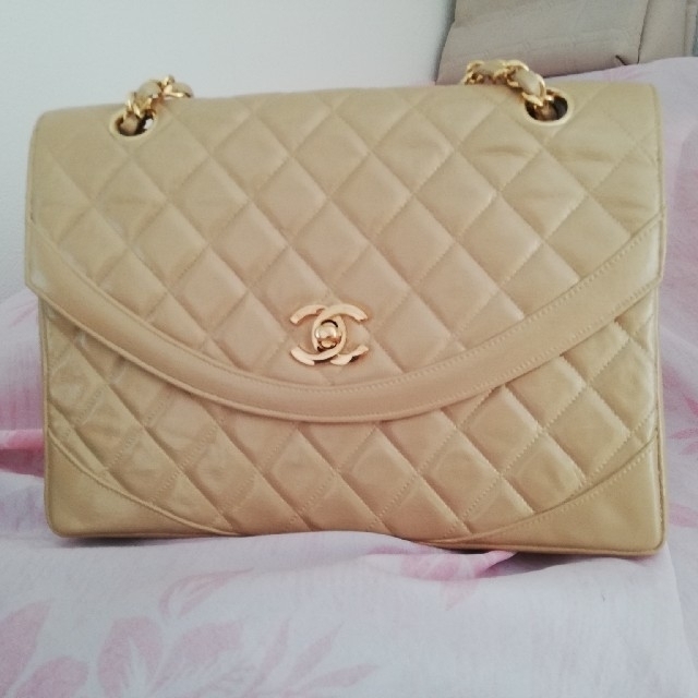 オープニング大セール】 - CHANEL CHANEL マトラッセ バッグ ベージュ