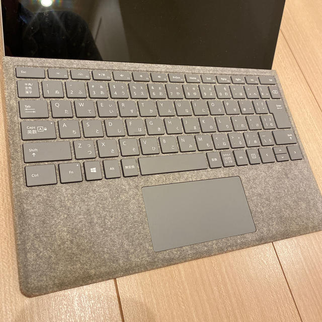 Microsoft - Surface Pro4 キーボード グレーの通販 by rx.ch.xn shop ...