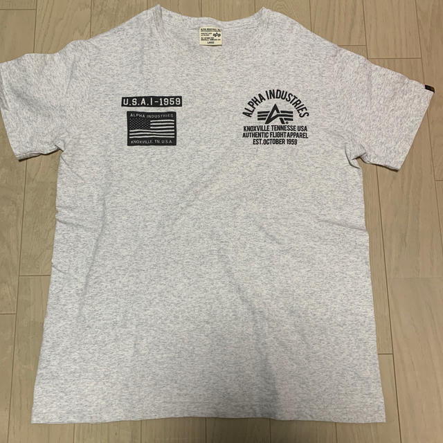 ALPHA INDUSTRIES(アルファインダストリーズ)のTシャツ メンズのトップス(Tシャツ/カットソー(半袖/袖なし))の商品写真