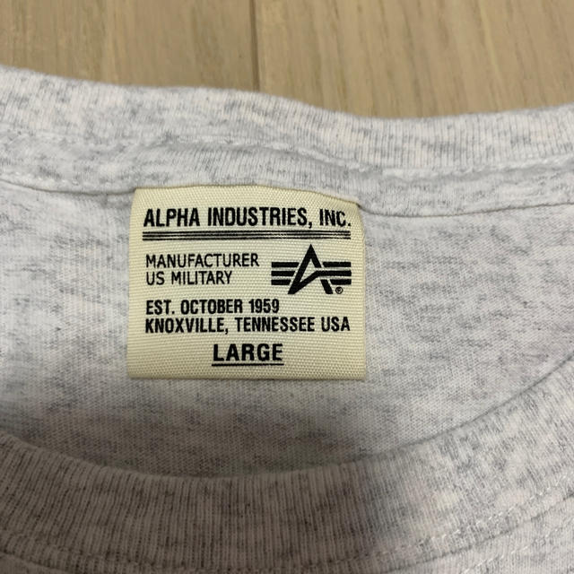 ALPHA INDUSTRIES(アルファインダストリーズ)のTシャツ メンズのトップス(Tシャツ/カットソー(半袖/袖なし))の商品写真