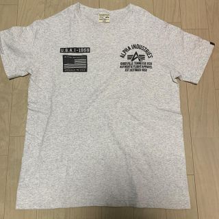 アルファインダストリーズ(ALPHA INDUSTRIES)のTシャツ(Tシャツ/カットソー(半袖/袖なし))