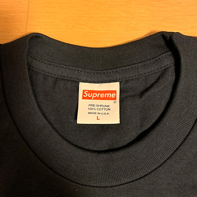 Supreme Tee Tシャツ 2020SS shop Tee Ｌ 1