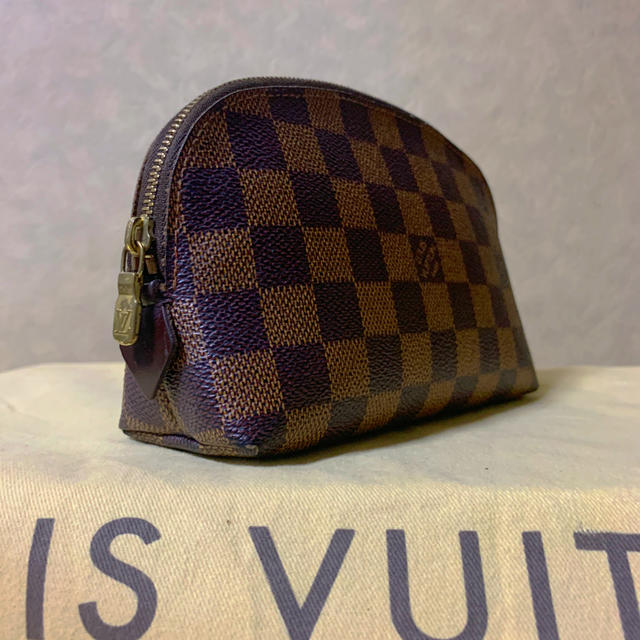 LOUIS VUITTON(ルイヴィトン)のルイヴィトン ダミエ ポーチ レディースのファッション小物(ポーチ)の商品写真