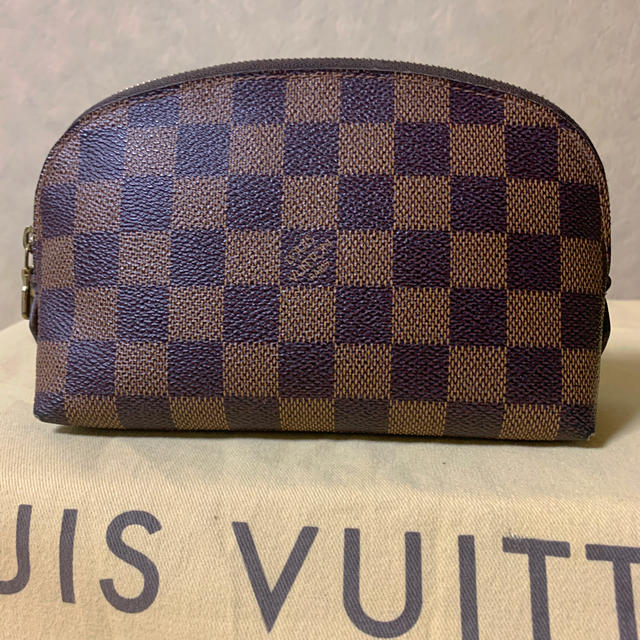 LOUIS VUITTON(ルイヴィトン)のルイヴィトン ダミエ ポーチ レディースのファッション小物(ポーチ)の商品写真