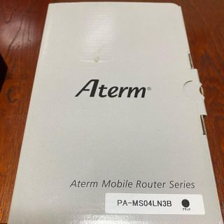 エヌイーシー(NEC)のWifiルーター　Aterm MR04LN(その他)