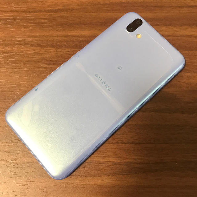 arrows(アローズ)の【ジャンク】SoftBank 801FJ arrows U ブルー スマホ/家電/カメラのスマートフォン/携帯電話(スマートフォン本体)の商品写真