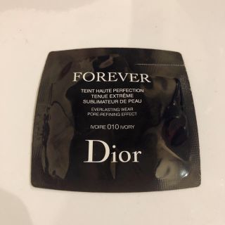 ディオール(Dior)のDior リキッドファンデーション　サンプル(サンプル/トライアルキット)