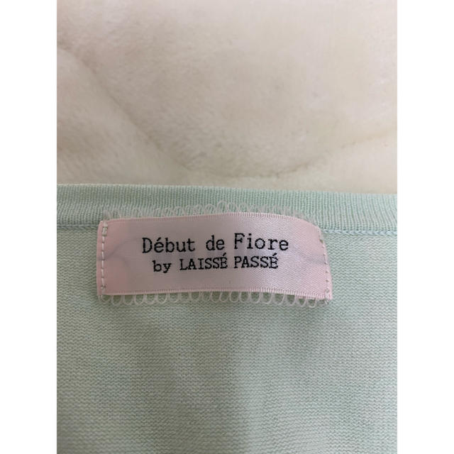 Debut de Fiore(デビュードフィオレ)の新品♡アンサンブル Debut de Fiore by LAISSE PASSE レディースのトップス(アンサンブル)の商品写真