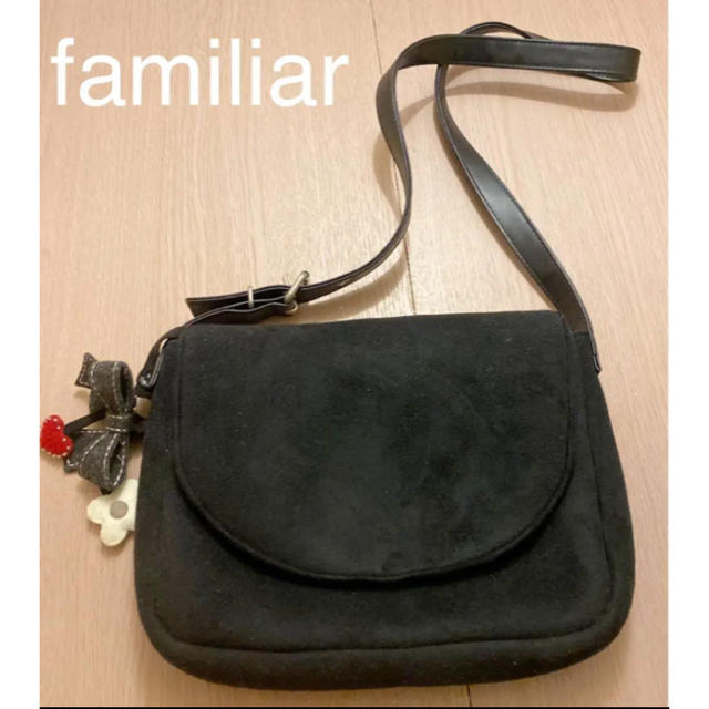 familiar(ファミリア)の【美品】familiar ファミリア　ショルダーバッグ　ポシェット キッズ/ベビー/マタニティのこども用バッグ(ポシェット)の商品写真