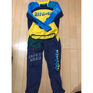 アスレタ(ATHLETA)の上下セット　ジャージ (ジャージ)