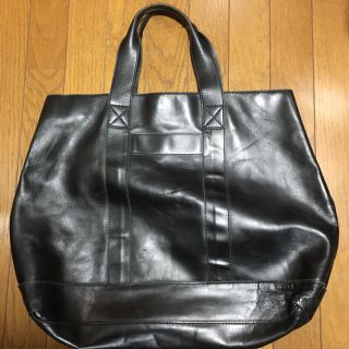 コムデギャルソン(COMME des GARCONS)のコムデギャルソン　COMME des garçon homme レザートート(トートバッグ)