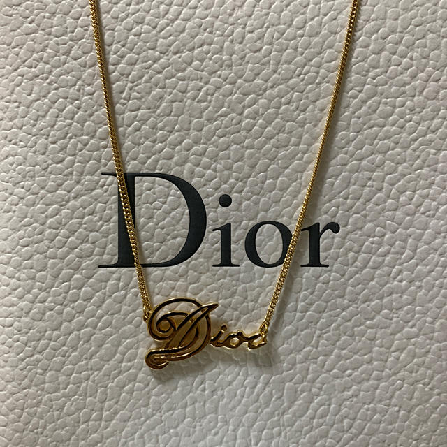 Christian Dior 新品ネックレス クリスチャン ディオール 即完売品