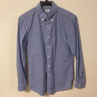 ユニクロ(UNIQLO)のUNIQLO  ギンガムチェックシャツ(シャツ)