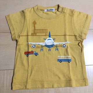 ファミリア(familiar)のファミリア 飛行機 半袖Tシャツ(Tシャツ/カットソー)