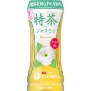 48本 送料無料 特茶 ジャスミン 500ml 特選茶黒烏龍茶すこやか茶より良(健康茶)