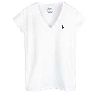 ポロラルフローレン(POLO RALPH LAUREN)のpolo Vネック Tシャツ(Tシャツ(半袖/袖なし))