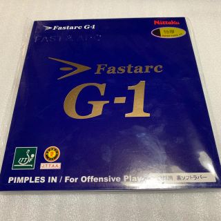 ニッタク(Nittaku)の☆本日限定☆ 新品 ファスターク G-1 黒 特厚 卓球 ラバー(卓球)