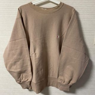 チャンピオン(Champion)のchampion リバースウィーブ　ブラウン(スウェット)