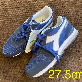 ディアドラ(DIADORA)の新品未使用　ディアドラ  オリンピア　Olympia スニーカー　27.5㎝　青(スニーカー)