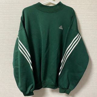 アディダス(adidas)のadidas グリーン　スウェット(スウェット)