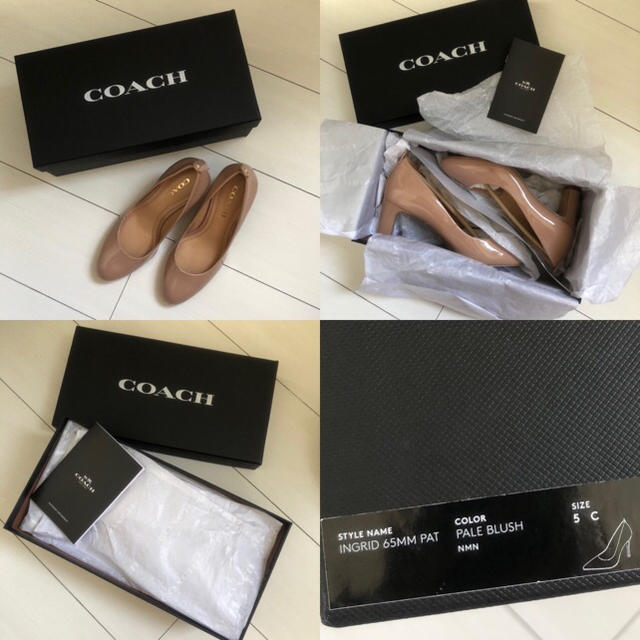 COACH(コーチ)のCOACH パンプス 22.5㎝★新品未使用 レディースの靴/シューズ(ハイヒール/パンプス)の商品写真