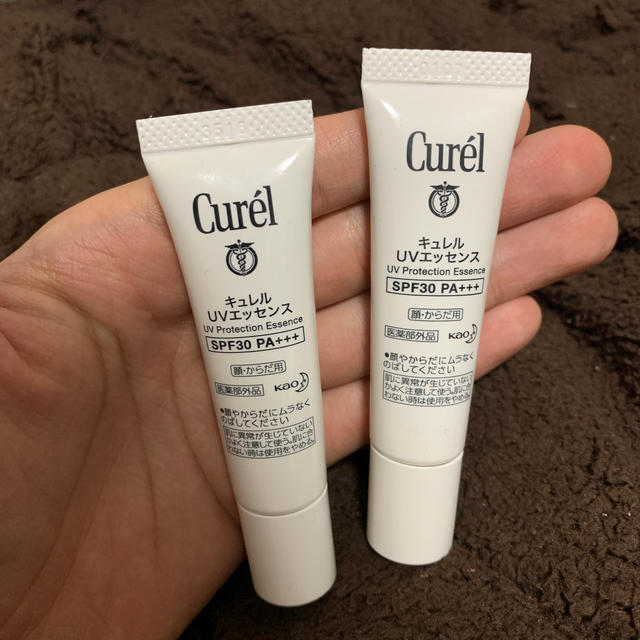 Curel(キュレル)のキュレル UV エッセンス12gx2 コスメ/美容のボディケア(日焼け止め/サンオイル)の商品写真