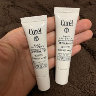 キュレル(Curel)のキュレル UV エッセンス12gx2(日焼け止め/サンオイル)