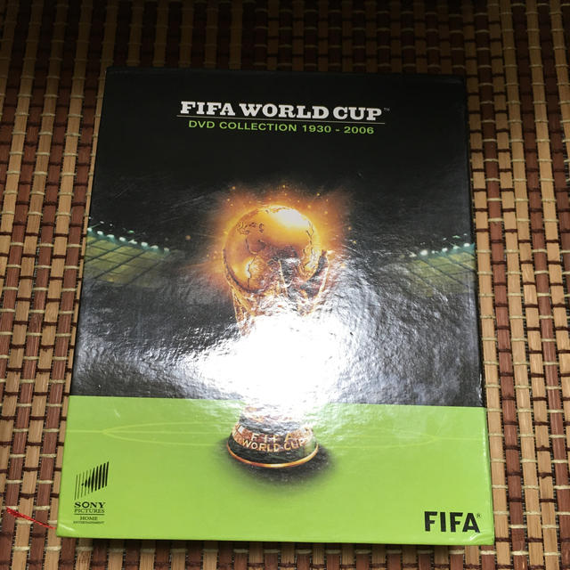 FIFA　ワールドカップコレクション　コンプリートDVD-BOX　1930-20