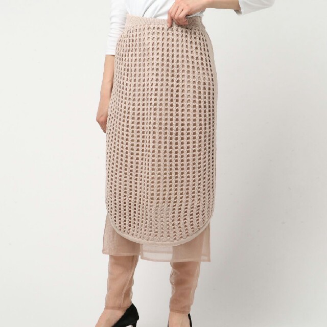 MEDI LEGGINGS SET KNIT SKIRTアメリ スカートSサイズ