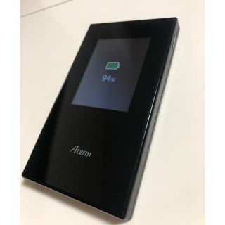 エヌイーシー(NEC)の【美品】NEC Aterm MR04LN【24時間以内発送します】(その他)