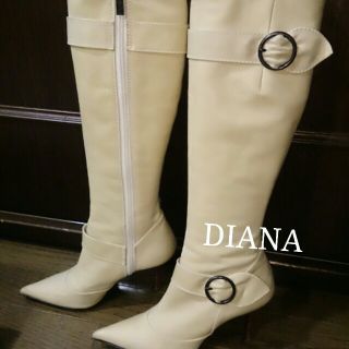 ダイアナ(DIANA)の処分！ DIANA(ブーツ)