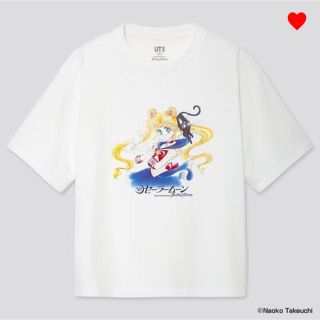 セーラームーン(セーラームーン)のLサイズ 新品 ユニクロ WOMAN UT 美少女戦士 セーラームーン Tシャツ(Tシャツ(半袖/袖なし))