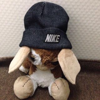 ナイキ(NIKE)のNIKEニット帽お値下げ！！！(ニット帽/ビーニー)