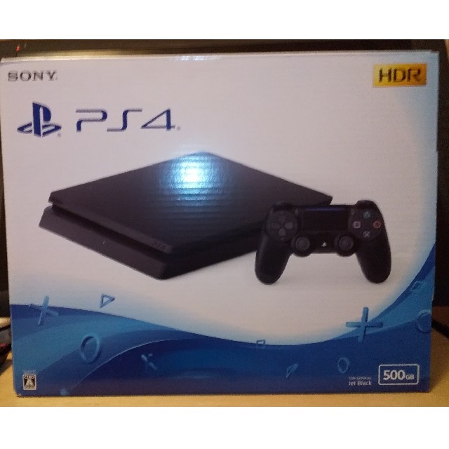 PlayStation4(プレイステーション4)のPlayStation4 500GB CUH-2200A エンタメ/ホビーのゲームソフト/ゲーム機本体(家庭用ゲーム機本体)の商品写真