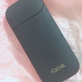 iQOS 充電器ホルダー♡ ブラック(タバコグッズ)