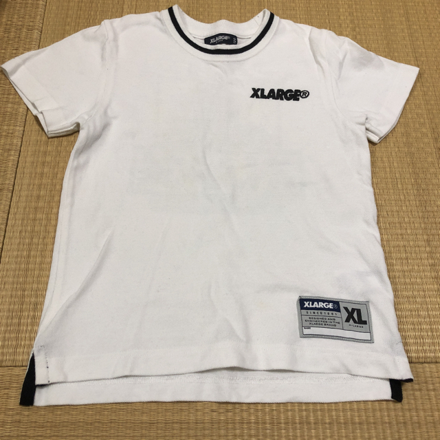 XLARGE(エクストララージ)のエクストララージ  半袖　110 キッズ/ベビー/マタニティのキッズ服男の子用(90cm~)(Tシャツ/カットソー)の商品写真