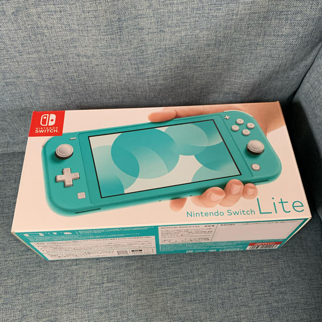 ニンテンドー　スイッチ　ライト　ターコイズ