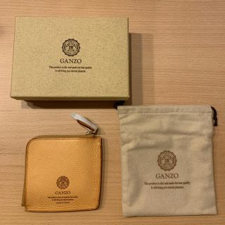 ガンゾ(GANZO)のGANZO Minerva Natural ミネルバナチュラル ZIPパース(コインケース/小銭入れ)