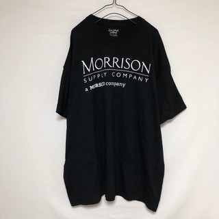 ギルタン(GILDAN)のGILDAN オフィシャル Tシャツ MORRISON 黒 ブラック ビック (Tシャツ/カットソー(半袖/袖なし))