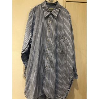 ワンエルディーケーセレクト(1LDK SELECT)のMarvine Pontiak shirt makers ストライプ　即完品(シャツ)