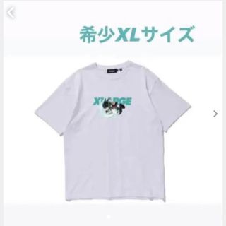 エクストララージ(XLARGE)のXLARGE×僕のヒーローアカデミア TEE DEKU ホワイト XL(Tシャツ/カットソー(半袖/袖なし))