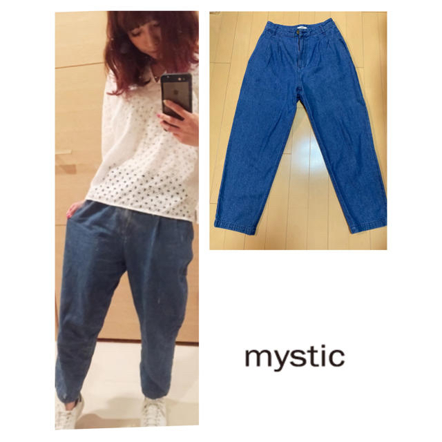 mystic(ミスティック)のともこ様専用♡ミスティック♡テーパード　パンツ レディースのパンツ(カジュアルパンツ)の商品写真