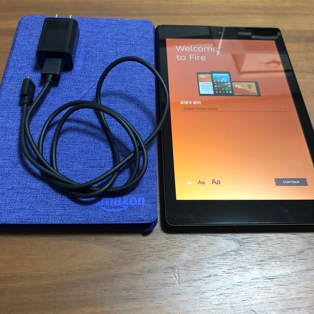 【専用カバー付】Fire HD 8 タブレット (第7世代) 32GB