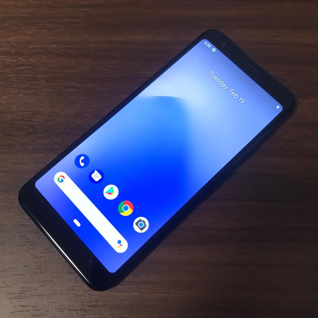 Softbank - SoftBank Google Pixel 3a ジャストブラック 64GBの通販 by アイリスト's shop