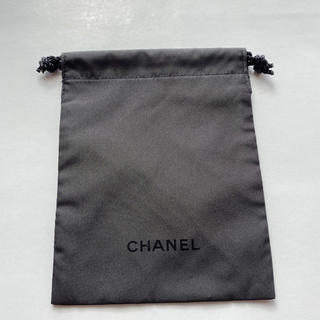 シャネル(CHANEL)の美品　未使用　非売品　シャネル　小袋　ブラックカラー(その他)